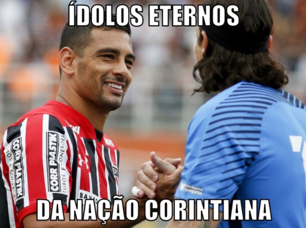 Os melhores memes da vitória do Corinthians sobre São Paulo