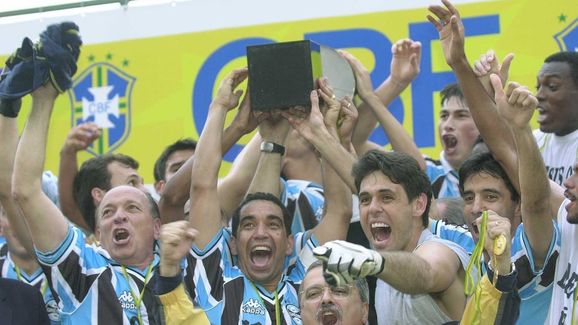 Corinthians v Gremio X