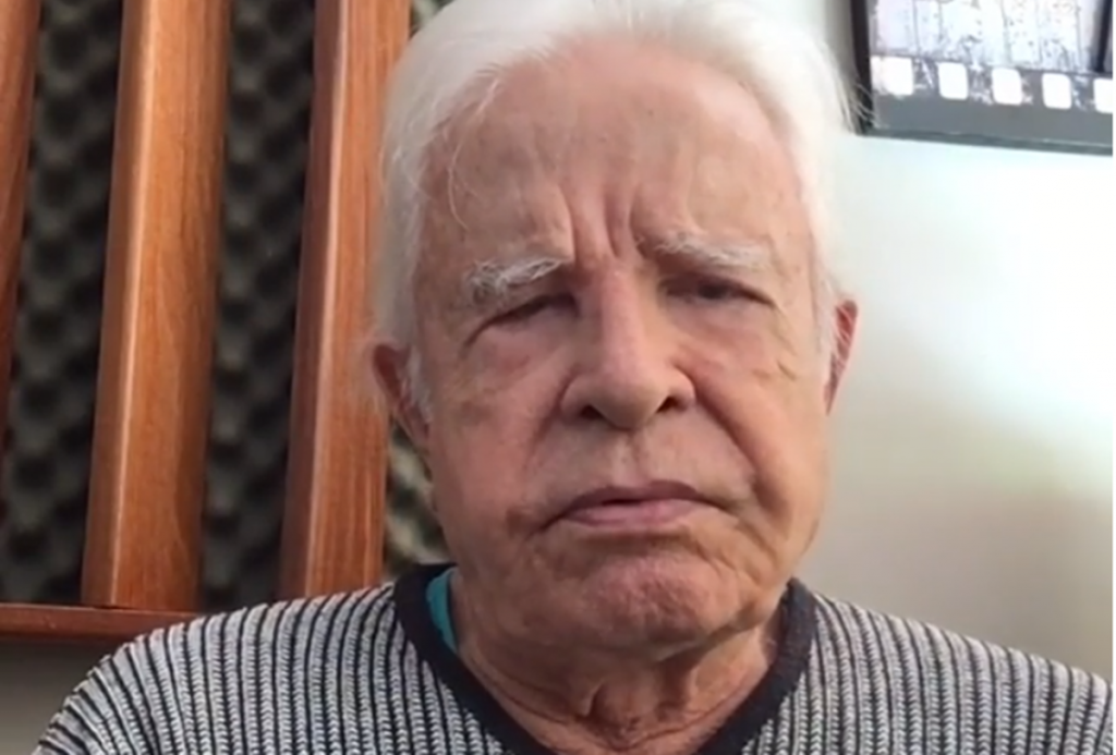 Mundo Positivo » Cid Moreira se torna Youtuber aos 91 anos ...