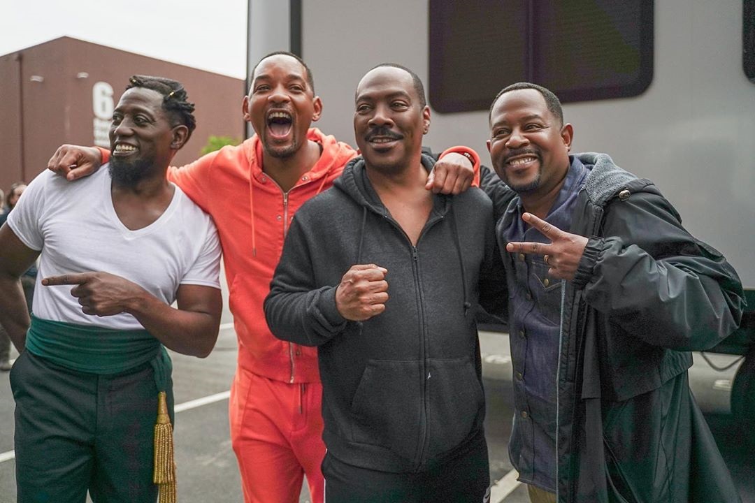 Épicas fotos mostram Eddie Murphy, Will Smith, Wesley Snipes e Martin Lawrence juntos em set de filme - 2