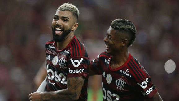 Gabriel Barbosa,Bruno Henrique