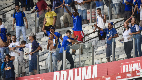 Cruzeiro v Palmeiras - Brasileirao Series A 2019