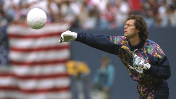 Benfica goalkeeper Michel Preud