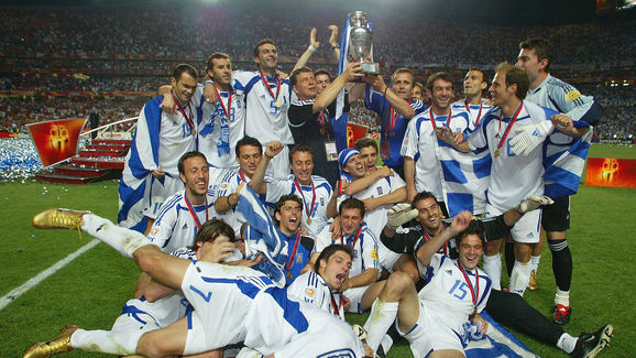 POR: Euro2004 Final: Portugal v Greece