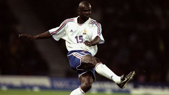 Lilian Thuram of France