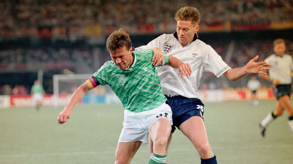 Lothar Matthaus,Chris Waddle