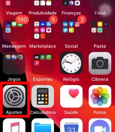 Como desativar o safari do iphone