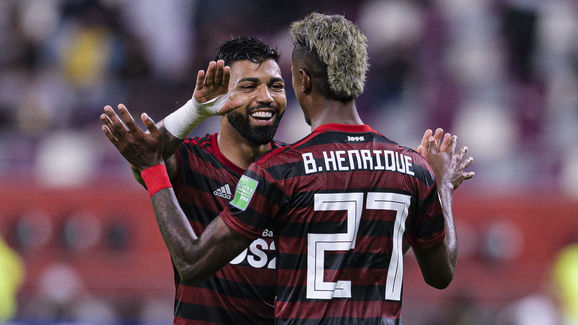 Gabriel Barbosa,Bruno Henrique Pinto