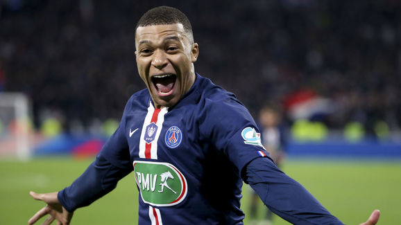 Kylian Mbappe