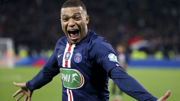 Kylian Mbappe