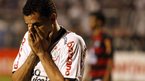 Corinthians v Flamengo - Libertadores Cup 2010