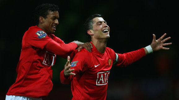 Cristiano Ronaldo,Luis Nani