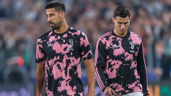 Sami Khedira,Christiano Ronaldo