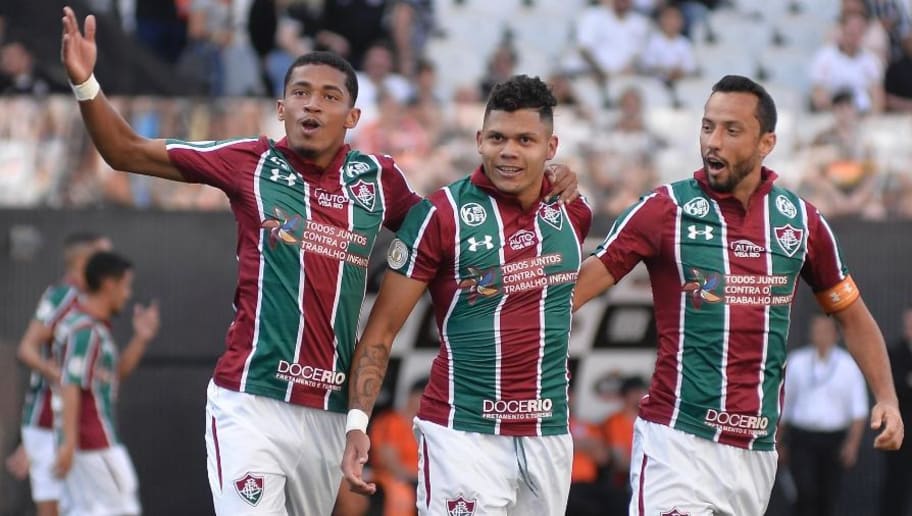 Apenas oito times da Série A superam o trio de ataque do Fluminense em gols - 1