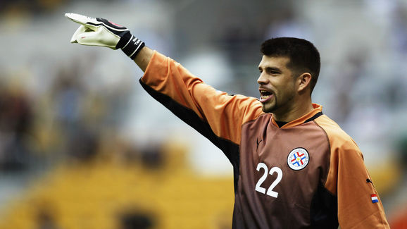 Ricardo Tavarelli of Paraguay