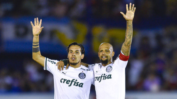 Felipe Melo,Gustavo Gómez