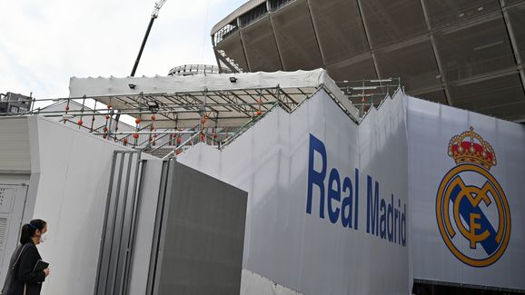 SPAIN-HEALTH-VIRUS-FBL-REAL-MADRID