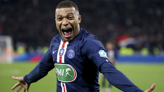 Kylian Mbappe