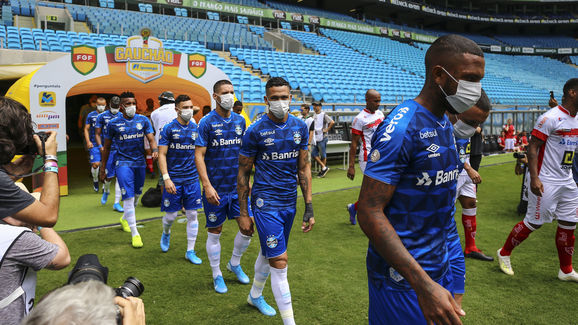 Gremio v Sao Luiz Play the Rio Grande do Sul State Championship With Closed Doors as a Precautionary Measure Against the Coronavirus