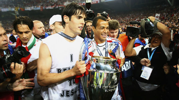 Kaka,Cafu