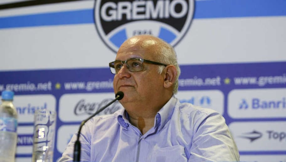 Presidente do Grêmio testa positivo para coronavírus; clube já tem quatro casos - 1