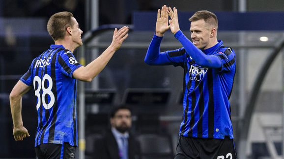 Josip Ilicic,Mario Pasalic