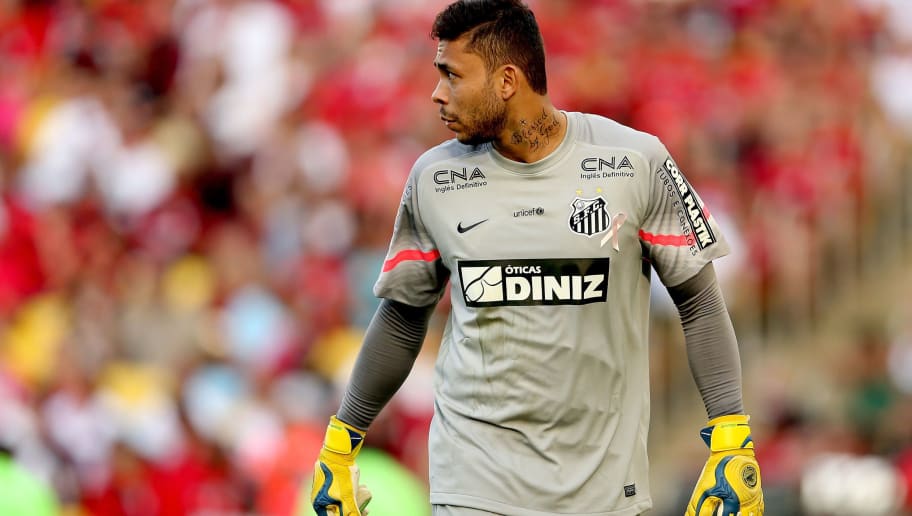 Santos e Vladimir se aproximam de acordo e goleiro deve seguir no clube - 1