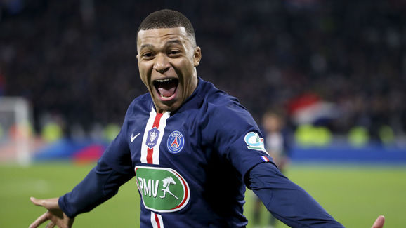 Kylian Mbappe