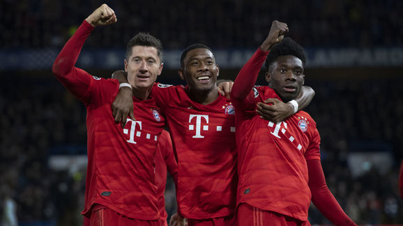 Robert Lewandowski,David Alaba,Alphonso Davies