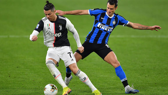 Cristiano Ronaldo,Antonio Candreva