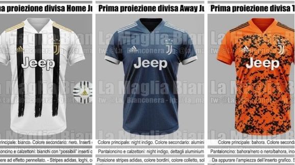 Veja como serão os uniformes dos grandes clubes da Europa para a próxima temporada - 13