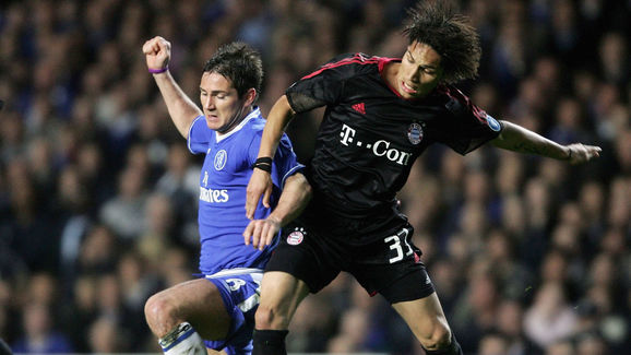 Frank Lampard,Paolo Guerrero