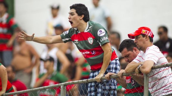 Portuguesa v Palmeiras - Sao Paulo State Championship 2011