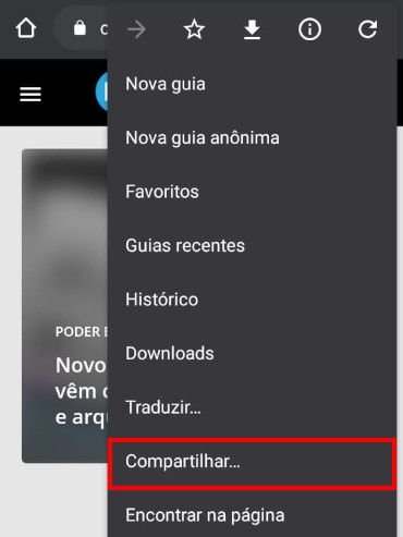 8 funções poucos conhecidas do Google Chrome para celular - 11