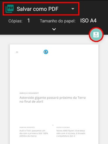 8 funções poucos conhecidas do Google Chrome para celular - 13