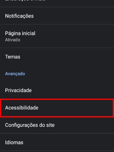 8 funções poucos conhecidas do Google Chrome para celular - 15