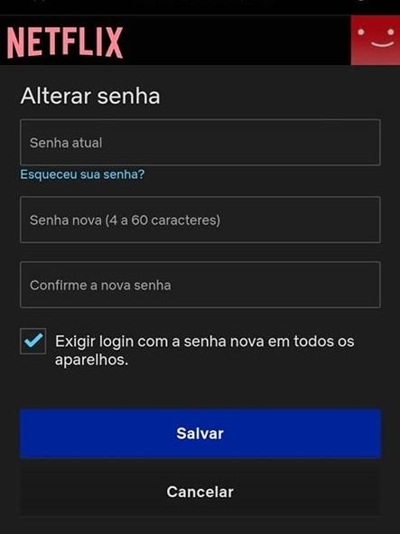 Netflix: como alterar a senha do serviço de streaming - Positivo do seu  jeito