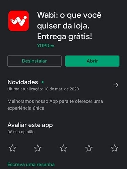 Como comprar pelo Wabi, app para mercados locais com entrega grátis - 2