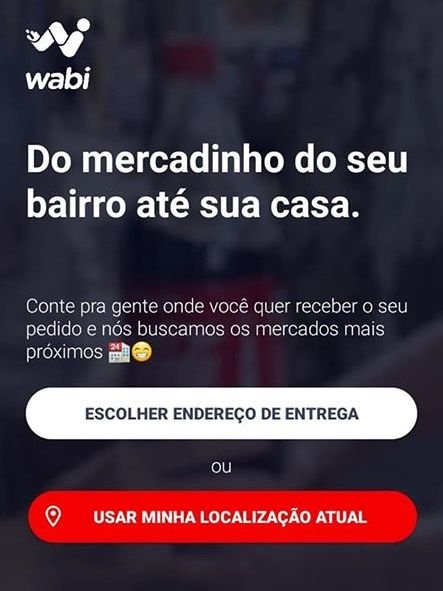 Como comprar pelo Wabi, app para mercados locais com entrega grátis - 3