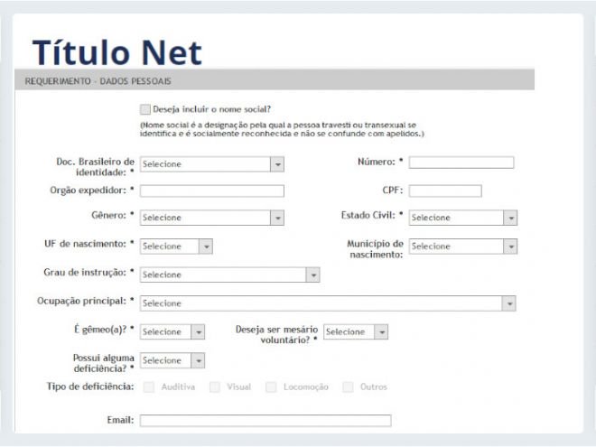 Como regularizar ou tirar o título de eleitor pela Internet - 12