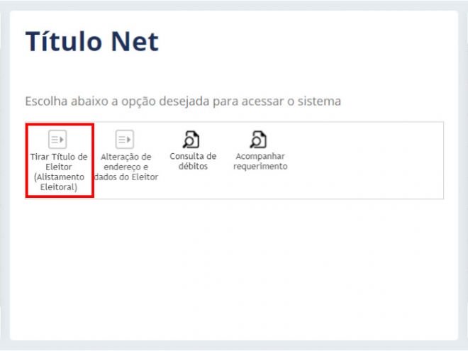 Como regularizar ou tirar o título de eleitor pela Internet - 2