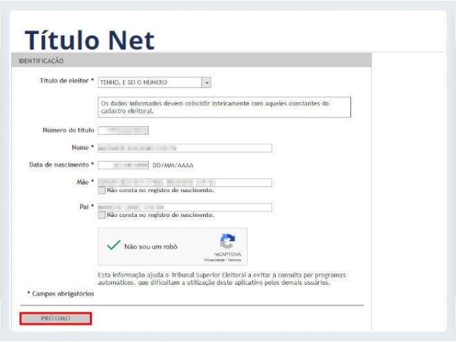 Como regularizar ou tirar o título de eleitor pela Internet - 9