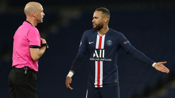 Anthony Taylor,Neymar