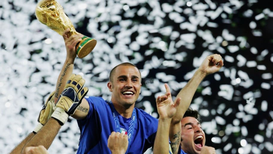 Em texto emocionante, Cannavaro pede união dos italianos na luta contra o coronvírus - 1