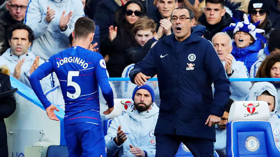 Jorginho,Maurizio Sarri