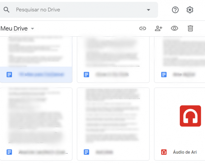 Google Drive: como baixar vários arquivos de uma só vez - 2