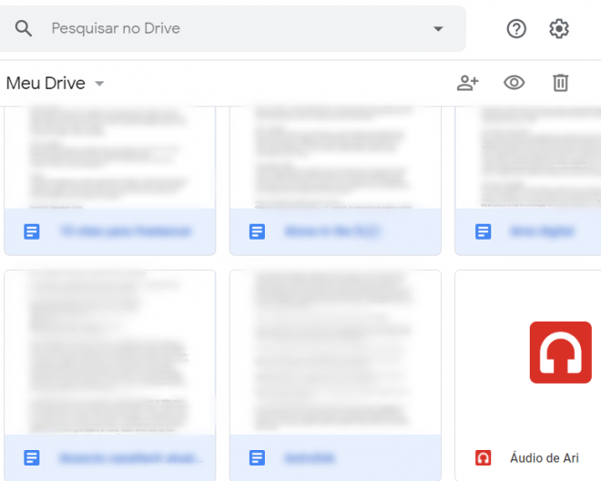 Google Drive: como baixar vários arquivos de uma só vez - 3