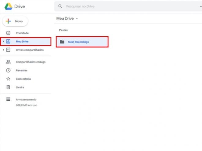 Google Meet: como gravar uma reunião e salvar no Google Drive - 7