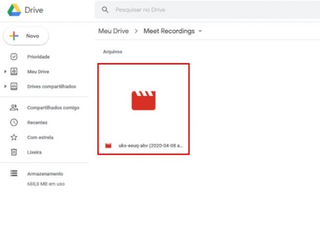 Google Meet: como gravar uma reunião e salvar no Google Drive - 8