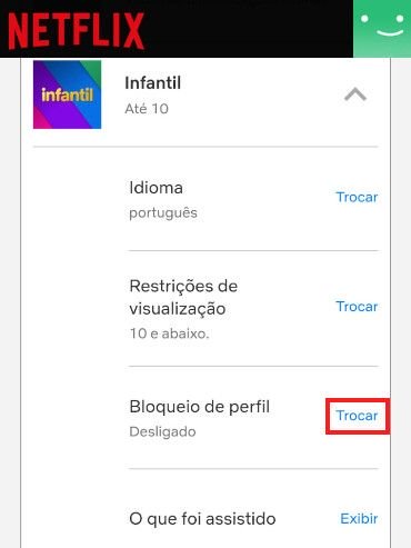 Como colocar senha na Netflix e bloquear o acesso ao seu perfil